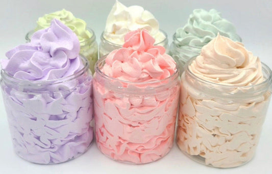 Whipped Body Butters