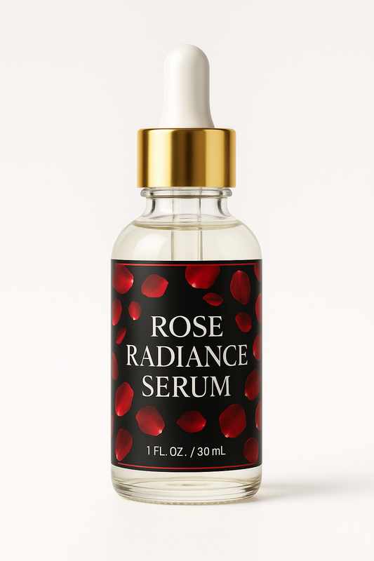 Radiant Rose Facial Serum