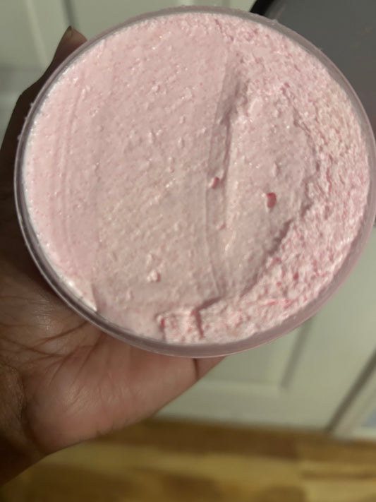 Opulent Rose Butter & Scrub 8oz set