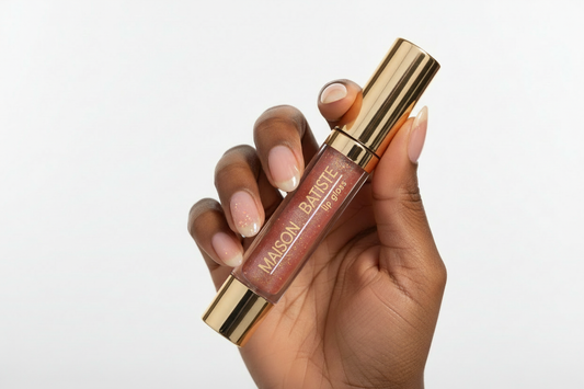 add the word lip gloss under Maison Batiste