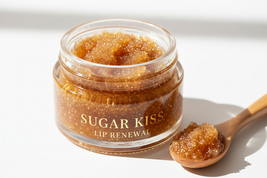 brown sugar lip scrub